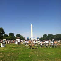 Photo taken at GWU Commencement 2012 by Laura H. on 5/20/2012
