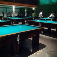 Photo taken at Bahrem Pompéia Snooker Bar by Luana H. on 4/12/2012
