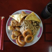 Photo taken at Best Taste Chinese Buffet by Noah M. on 2/17/2012