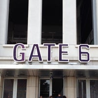 Photo taken at Gate 6 by Jhonatan P. on 7/7/2012