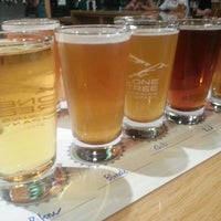 Photo taken at Lone Tree Brewery Co. by Heather B. on 8/5/2012