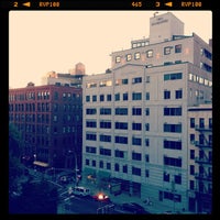Photo taken at NYU Broome Street Residence Hall by Alexis B. on 7/2/2012