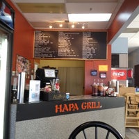 รูปภาพถ่ายที่ Hapa Grill โดย Daniel H. เมื่อ 6/14/2012