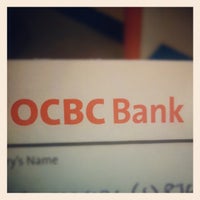 Photo taken at OCBC Bank by •E®i©• on 6/15/2012