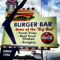 Photo taken at Burger Bar by Michael F. on 9/2/2012