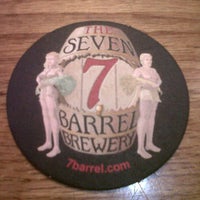 Photo taken at Seven Barrel Brewery by Avery J. on 8/21/2012