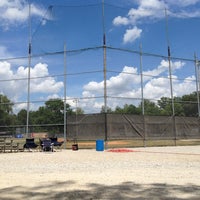 Photo taken at Center Grove Little League by Brian S. on 6/17/2012