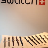 Photo taken at Swatch by charles t. on 3/24/2012