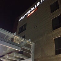 Снимок сделан в SpringHill Suites by Marriott Columbia пользователем Totti M. 8/1/2012