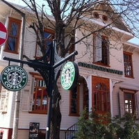Photo taken at Starbucks by Jen D. on 3/24/2012