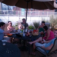 Photo taken at Boom Boom Roof by Ryan W. on 8/12/2012