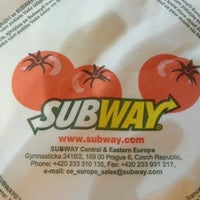 Photo taken at Subway by Oman A. on 8/29/2012