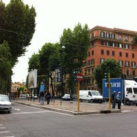 Photo taken at Viale Angelico by Francesco T. on 5/18/2012