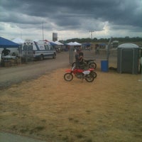 Photo taken at Mid America Speedway by Cutie Pies Pizza on 7/14/2012