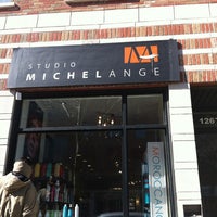 Studio De Coiffure Michel Ange Ville Marie 1263 Rue Sainte Catherine Est