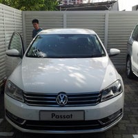 Photo taken at Volkswagen Service Centre by Banana p. on 7/22/2012
