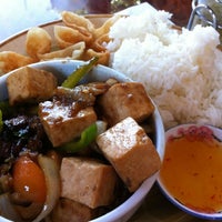 Photo taken at Thai Gourmet | Order Food Online by Chris L. on 5/5/2012
