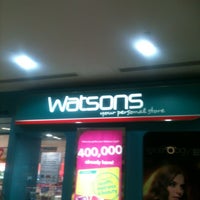 Photo taken at Watsons by Abdul Samad S. on 2/13/2012