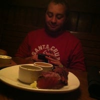 Photo taken at Outback Steakhouse by Mallory H. on 2/28/2012
