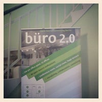 Photo taken at Buero 2.0 by Eva on 4/19/2012