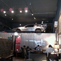 Photo taken at The Wormhole Coffee by JenGa on 7/26/2012
