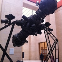 Photo taken at Planetario e Museo Astronomico by Jacopo R. on 2/19/2012