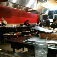Photo taken at Ginseng Korean BBQ + Tofu by Casey Lynn J. on 3/28/2012