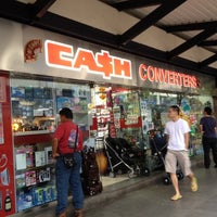 Photo taken at Cash Converters @ Admiralty MRT by Robert Wesley S. on 7/17/2012