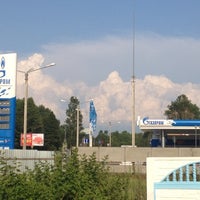 Photo taken at Газпром АЗС by Александр on 7/7/2012