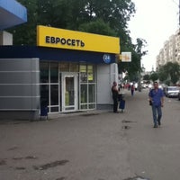 Photo taken at Евросеть by Anastasiya I. on 6/4/2012