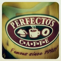 Photo taken at Perfecto&amp;#39;s Caffe by Nicole L. on 4/27/2012