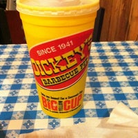 Photo taken at Dickey&amp;#39;s Barbecue Pit by Jessica S. on 2/11/2012