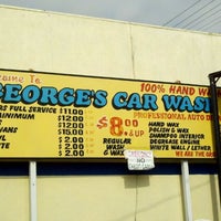 Photo taken at George&amp;#39;s Hand Car Wash by Hanns O. on 3/29/2012