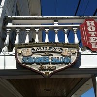 Photo taken at Smiley&#39;s Schooner Saloon &amp; Hotel by Walker L. on 6/9/2012
