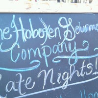 Photo taken at Hoboken Gourmet Company by Sarah W. on 9/1/2012