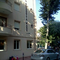 Das Foto wurde bei Hotel Ombretta Mare von Marco M. am 7/15/2012 aufgenommen