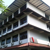 Photo taken at Universitas Gunadarma by Aakhwan on 4/28/2012