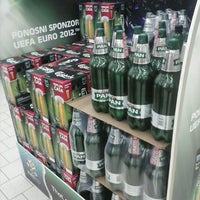 Photo taken at Kaufland by Petra on 6/9/2012