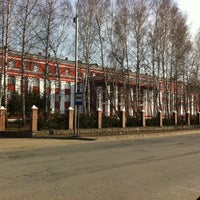 Photo taken at НГАУ главный корпус by Lendrush B. on 4/14/2012