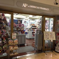 Photo taken at AP by AMERICAN PHARMACY 新宿店 by Rina S. on 5/29/2012