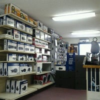 Photo taken at Mainely Audio by Nate H. on 3/3/2012