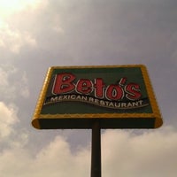 Photo taken at Beto&amp;#39;s Mexican Restaurant by Thomas H. on 3/28/2012
