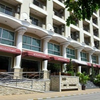 6/26/2012 tarihinde Thepkanith Y.ziyaretçi tarafından MetroPoint Bangkok Hotel'de çekilen fotoğraf