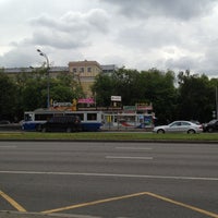 Photo taken at Остановка «Универмаг „Москва“» by Maxat Z. on 5/28/2012