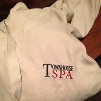 Photo taken at Townhouse Spa by Emily L. on 8/3/2012