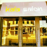 Photo taken at Kala Salon by Asif R. on 8/14/2012