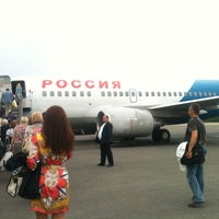 Photo taken at Рейс FV 622 Краснодар — Санкт-Петербург by Верочка 💓 A. on 6/5/2012