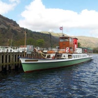 Photo taken at Ullswater Steamers by David W. on 4/30/2012