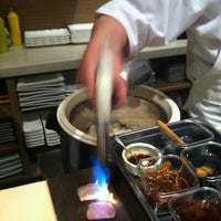 Photo taken at Sushi MiKasa by Maria F. on 5/16/2012
