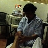Photo taken at Leena Massage by Yok P. on 7/5/2012